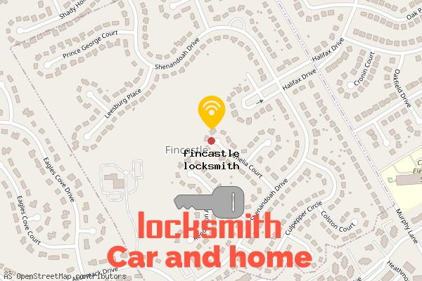 locksmith in fincastle ky