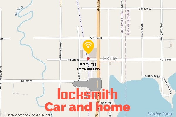 locksmith in morley mi