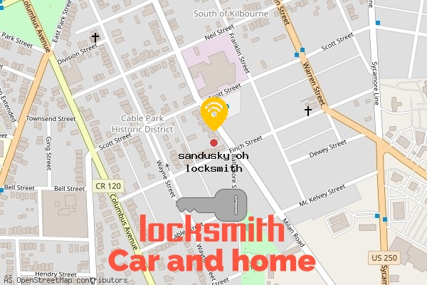 locksmith in sandusky oh