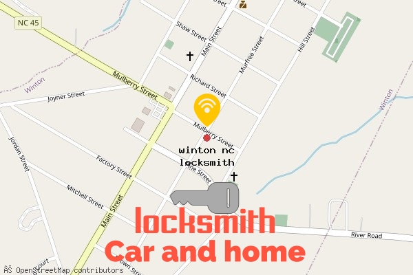locksmith in winton nc