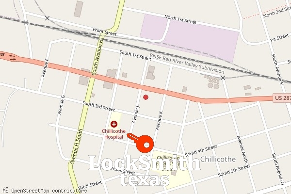 locksmith in chillicothe tx