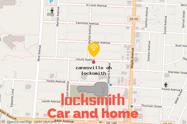 locksmith in zanesville oh