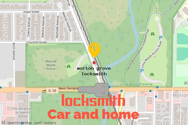 locksmith in morton grove