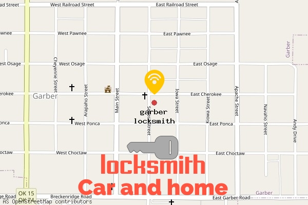 locksmith in garber ok