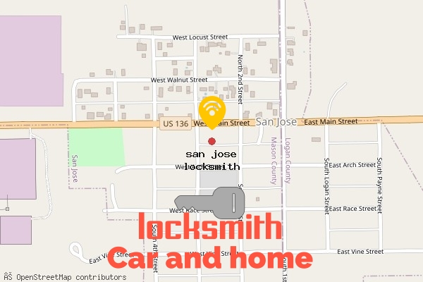 locksmith in san jose il