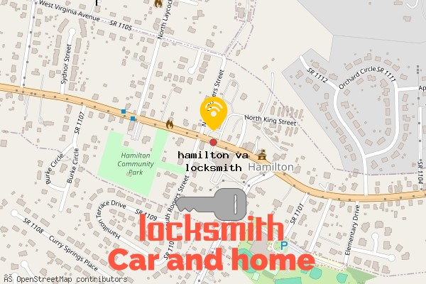 locksmith in hamilton va