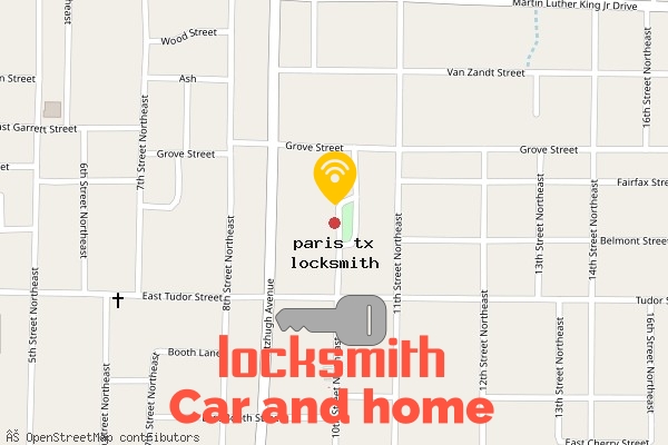 locksmith in paris tx
