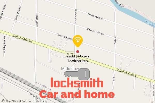 locksmith in middletown mi