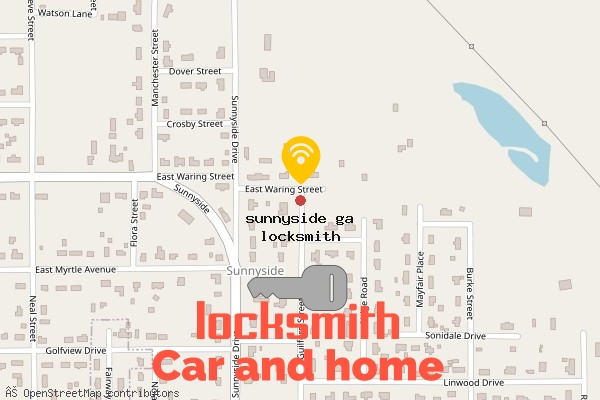 locksmith in sunnyside ga