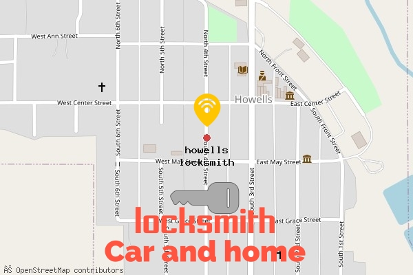locksmith in howells