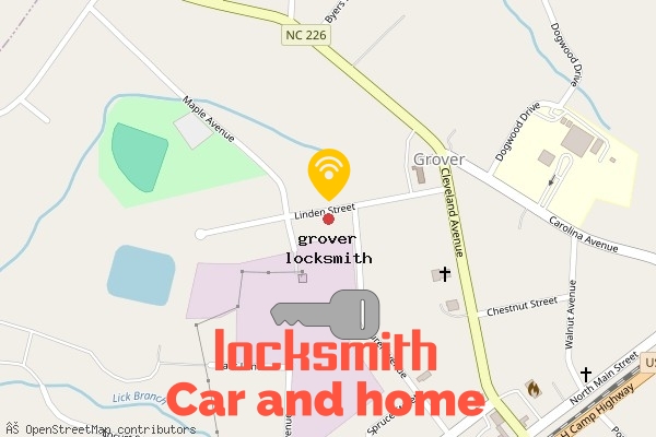locksmith in grover nc