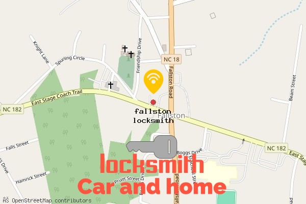 locksmith in fallston nc