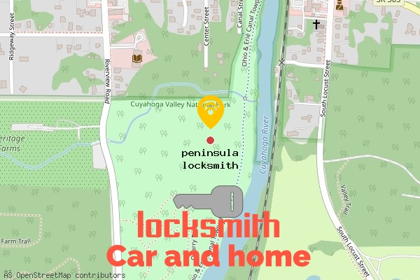locksmith in peninsula