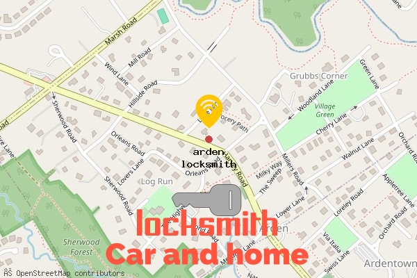 locksmith in arden