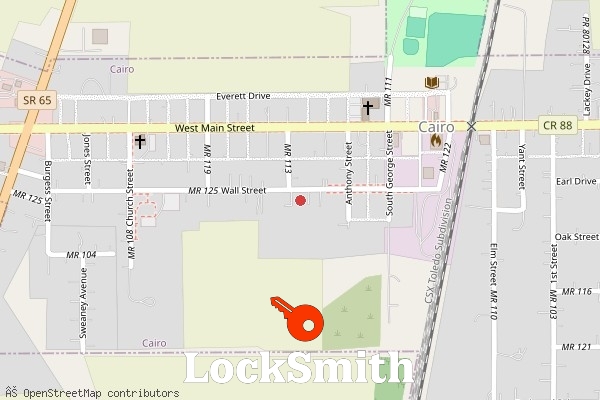 locksmith in cairo oh