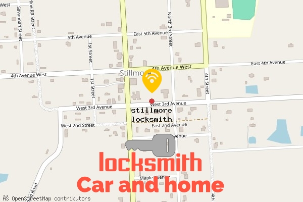 locksmith in stillmore