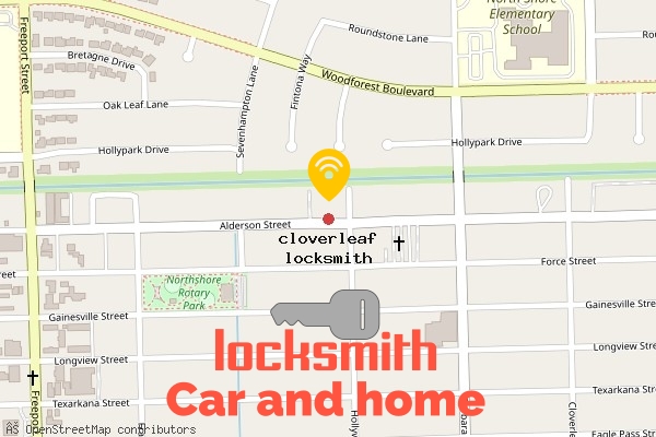 locksmith in cloverleaf