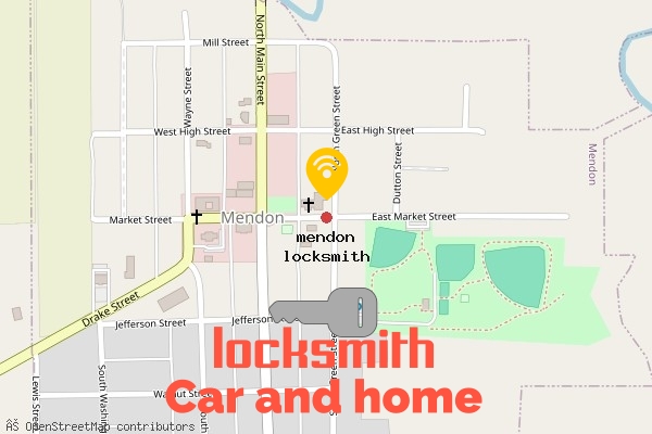 locksmith in mendon oh