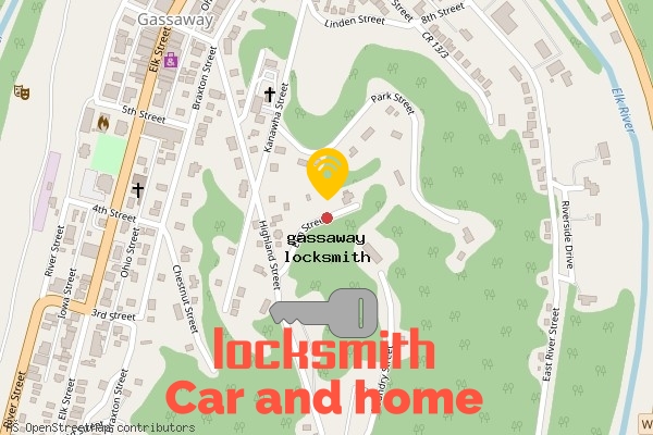 locksmith in gassaway