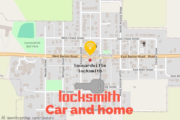 locksmith in leonardville