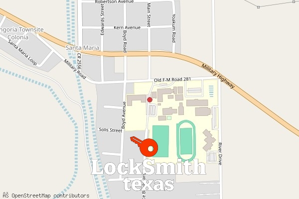 locksmith in santa maria tx