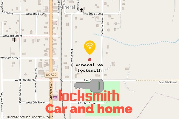 locksmith in mineral va