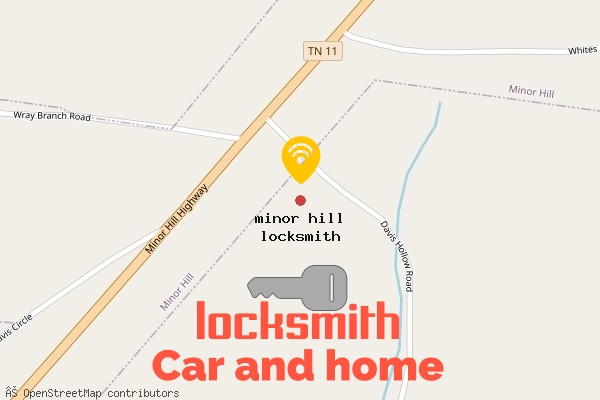 locksmith in minor hill