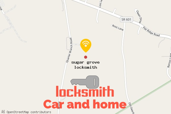 locksmith in sugar grove va