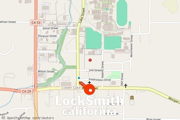 locksmith in lower lake