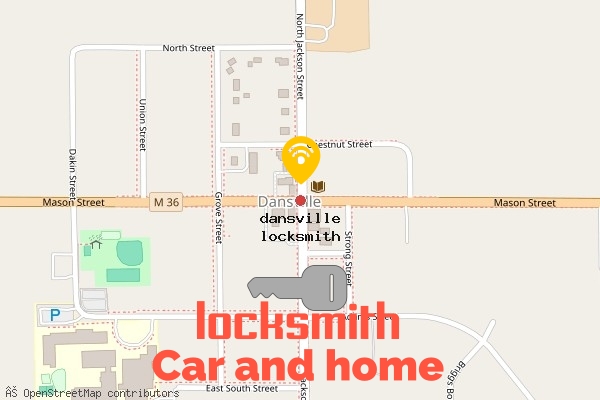 locksmith in dansville mi