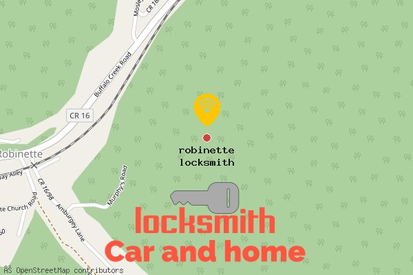 locksmith in robinette
