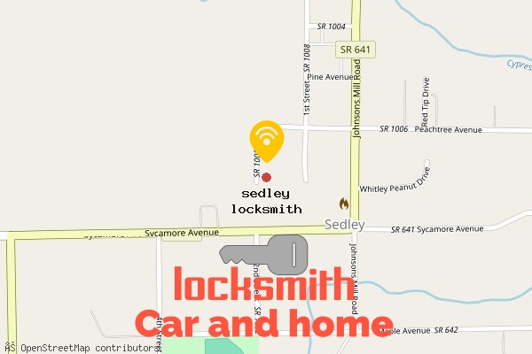locksmith in sedley