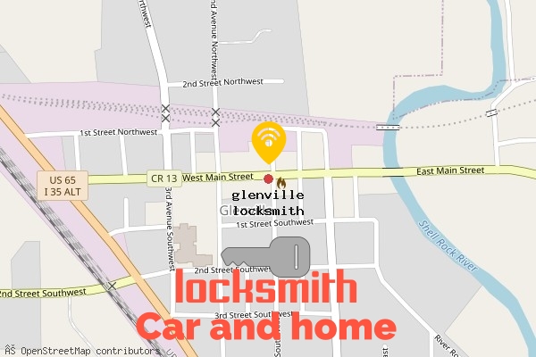 locksmith in glenville mn