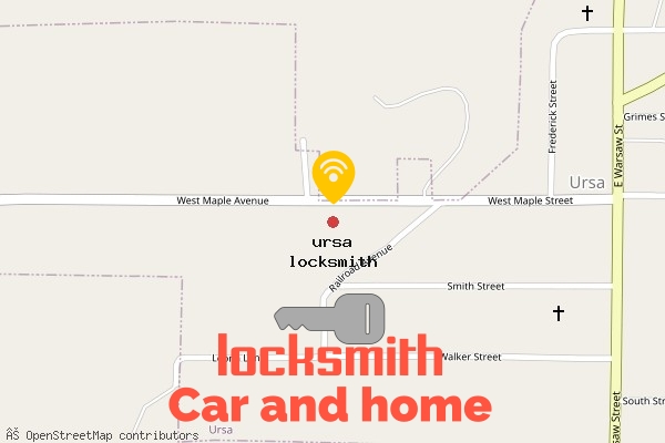 locksmith in ursa