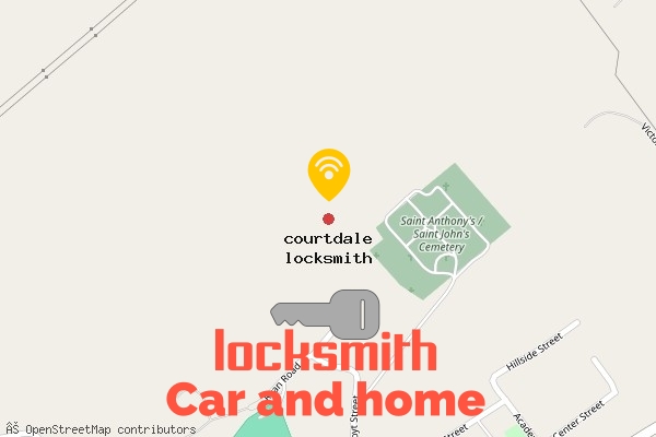 locksmith in courtdale