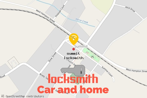 locksmith in summit sc