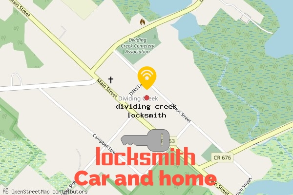 locksmith in dividing creek