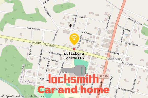 locksmith in salisbury pa