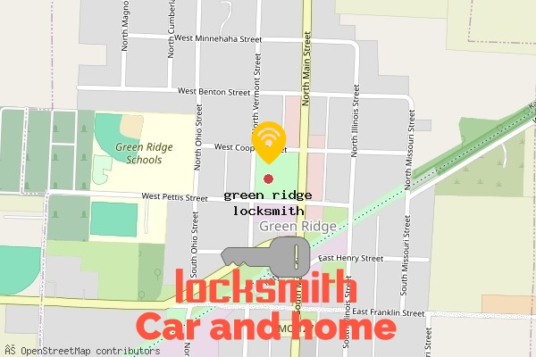 locksmith in green ridge