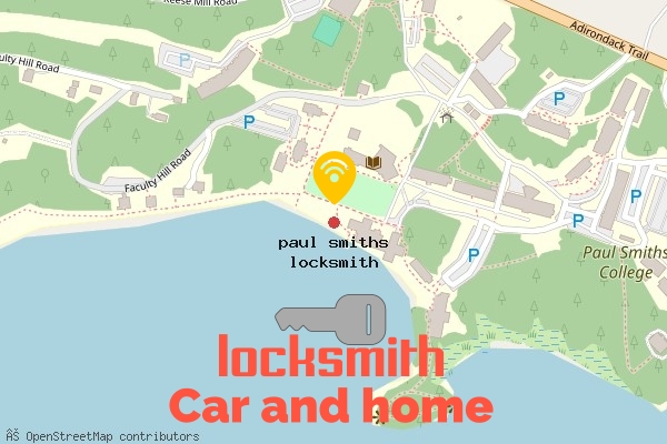 locksmith in paul smiths