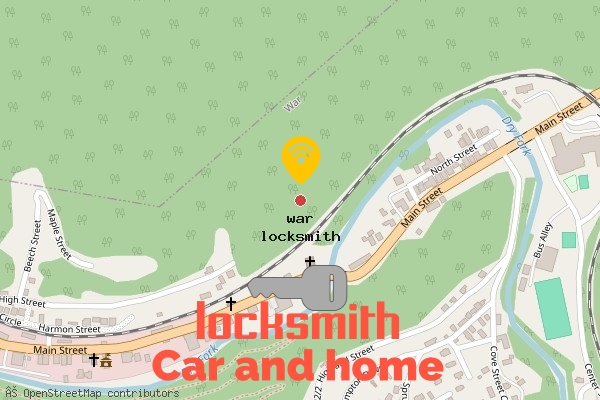 locksmith in war