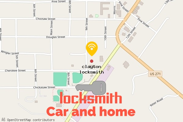 locksmith in clayton ok