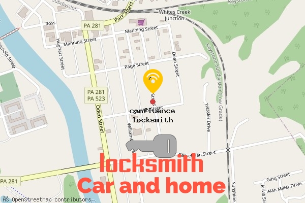 locksmith in confluence