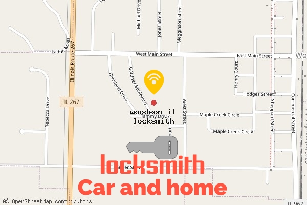 locksmith in woodson il