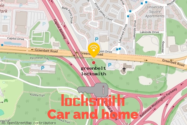 locksmith in greenbelt