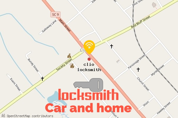 locksmith in clio sc