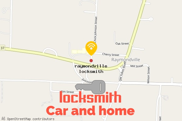 locksmith in raymondville mo