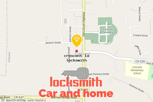 locksmith in crescent ia