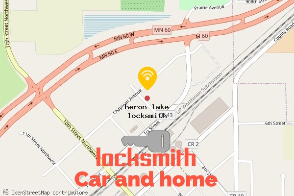 locksmith in heron lake