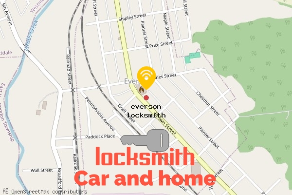 locksmith in everson pa